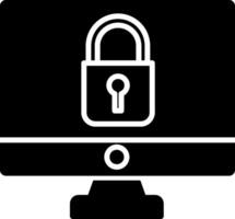 Monitor Icon Design Symbol vector