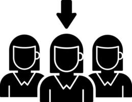 New Hire Icon Design Symbol vector