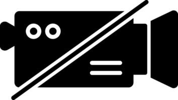 No Icon Design Symbol vector