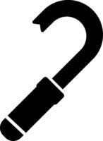 Pry Bar Icon Design Symbol vector