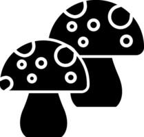 Mushroom Icon Design Symbol vector