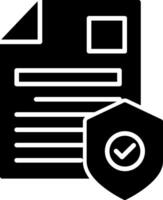 Document Icon Design Symbol vector
