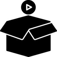 Package Icon Design Symbol vector