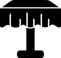 Table Cloth Icon Design Symbol vector