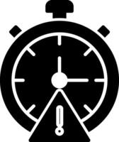 Overdue Icon Design Symbol vector