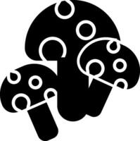 Mushroom Icon Design Symbol vector