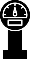 Meter Icon Design Symbol vector