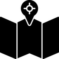 Map Icon Design Symbol vector