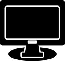 Monitor Icon Design Symbol vector