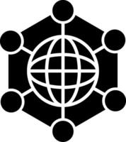 Networking Icon Design Symbol vector