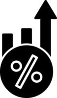 Increase Icon Design Symbol vector
