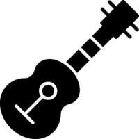 Guitar Icon Design Symbol vector