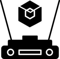 Hologram Icon Design Symbol vector