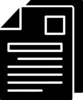 Document Icon Design Symbol vector