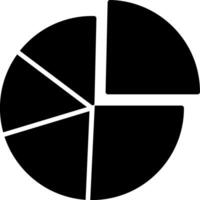 Pie Chart Icon Design Symbol vector