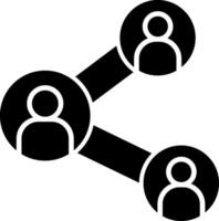 Network Icon Design Symbol vector