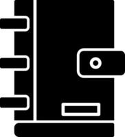Notebook Icon Design Symbol vector