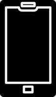 Mobile Phone Icon Design Symbol vector