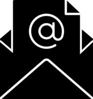 Mail Icon Design Symbol vector
