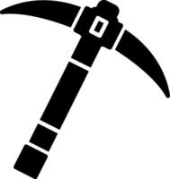 Pickaxe Icon Design Symbol vector
