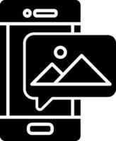 Mms Icon Design Symbol vector