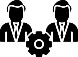 Management Service Icon Design Symbol vector