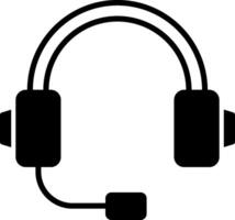 Headphone Icon Design Symbol vector