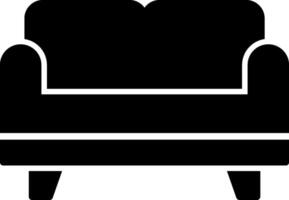 Sofa Bed Icon Design Symbol vector