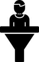 Conversion Icon Design Symbol vector