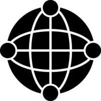 Network Icon Design Symbol vector
