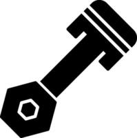 Piston Icon Design Symbol vector