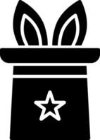 Magic Trick Icon Design Symbol vector