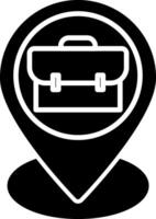 Location Icon Design Symbol vector