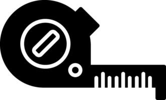 Measure Tape Icon Design Symbol vector