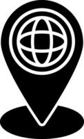 Geospatial Technology Icon Design Symbol vector