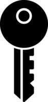 Key Icon Design Symbol vector
