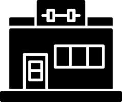 Gym Icon Design Symbol vector