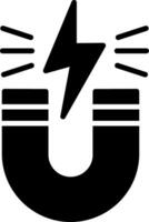 Magnet Icon Design Symbol vector