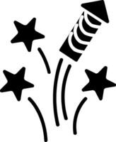 Fireworks Icon Design Symbol vector