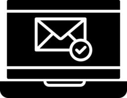 Mailing Icon Design Symbol vector