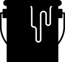 Paint Can Icon Design Symbol vector