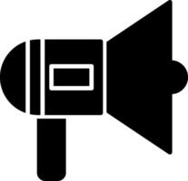 Loud Speaker Icon Design Symbol vector