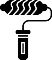 Paint Roller Icon Design Symbol vector