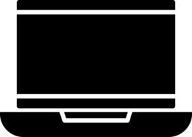 Laptop Icon Design Symbol vector