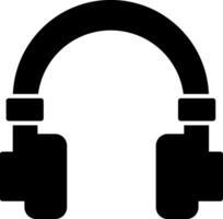 Headset Icon Design Symbol vector