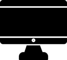 Monitor Screen Icon Design Symbol vector
