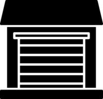 Garage Icon Design Symbol vector