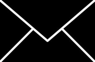 Mail Icon Design Symbol vector