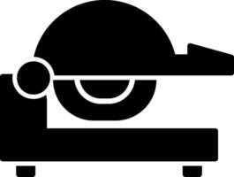 Miter Saw Icon Design Symbol vector