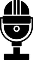 Microphone Icon Design Symbol vector